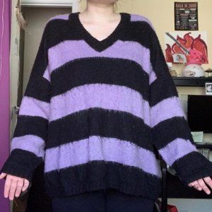 All Saints Lou V-Neck Sweater